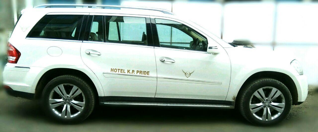 Hotel K P Pride 贾尔冈 外观 照片